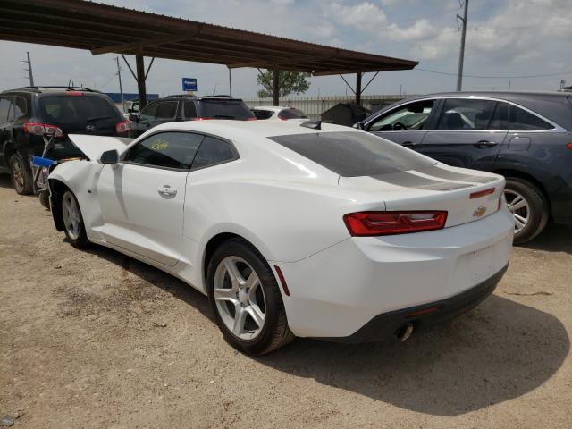 Photo 2 VIN: 1G1FB1RS2G0165890 - CHEVROLET CAMARO LT 