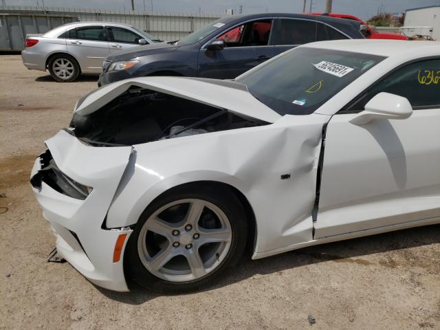 Photo 8 VIN: 1G1FB1RS2G0165890 - CHEVROLET CAMARO LT 