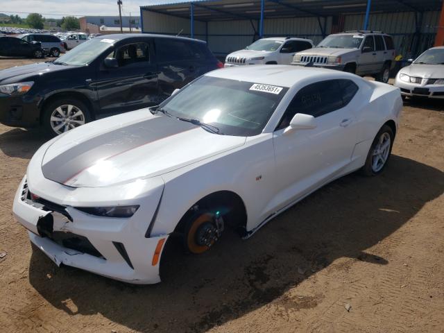 Photo 1 VIN: 1G1FB1RS2H0109854 - CHEVROLET CAMARO LT 