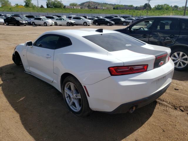 Photo 2 VIN: 1G1FB1RS2H0109854 - CHEVROLET CAMARO LT 