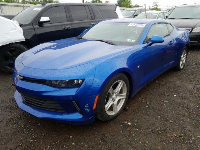 Photo 1 VIN: 1G1FB1RS2H0114567 - CHEVROLET CAMARO LT 