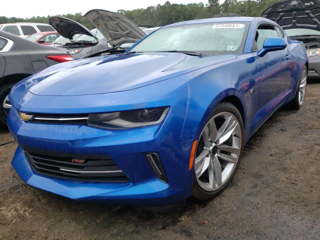 Photo 1 VIN: 1G1FB1RS2H0123382 - CHEVROLET CAMARO LT 