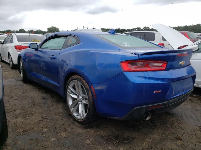 Photo 2 VIN: 1G1FB1RS2H0123382 - CHEVROLET CAMARO LT 