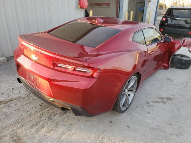 Photo 3 VIN: 1G1FB1RS2H0149383 - CHEVROLET CAMARO LT 