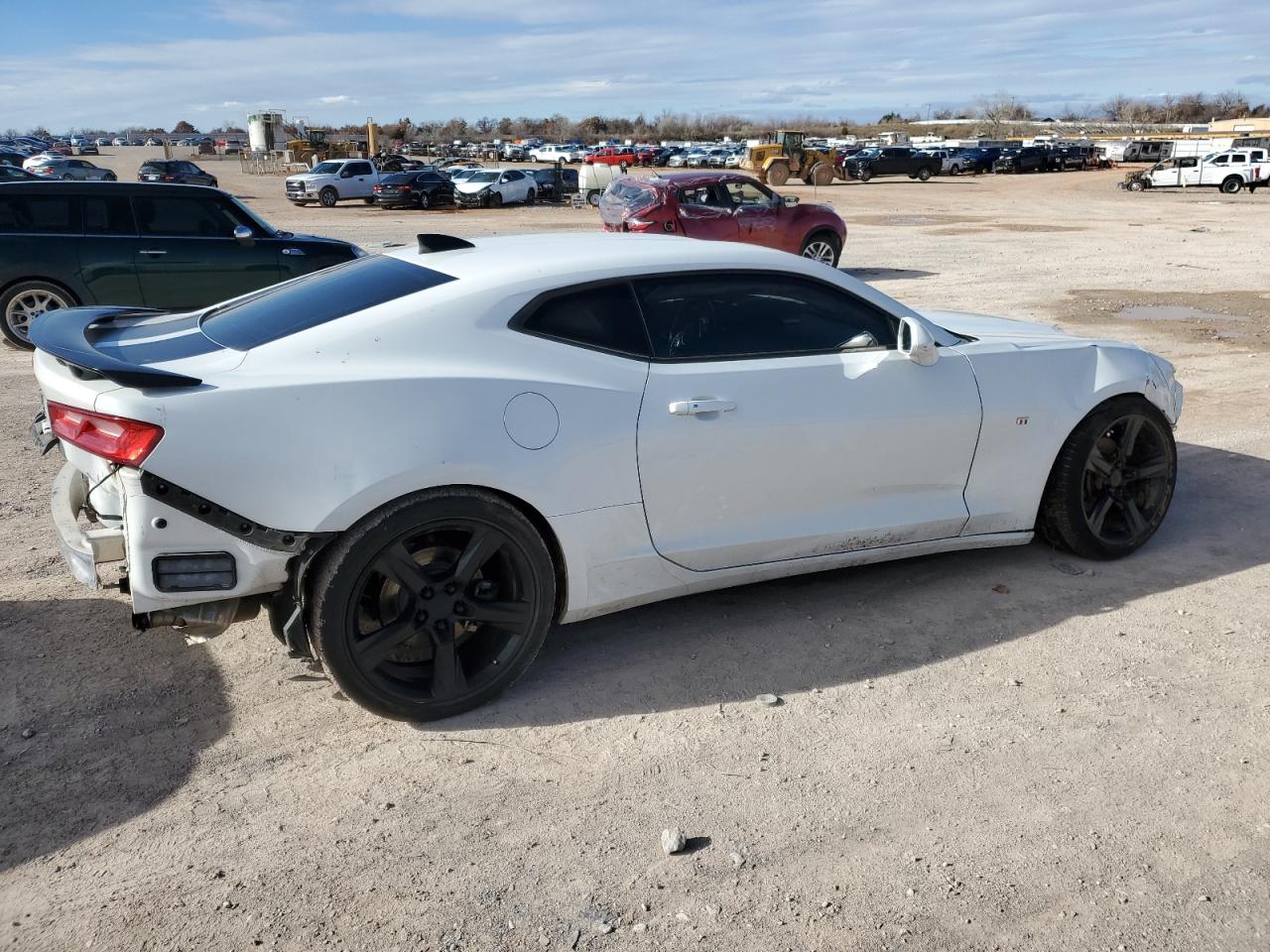 Photo 2 VIN: 1G1FB1RS2H0166300 - CHEVROLET CAMARO 