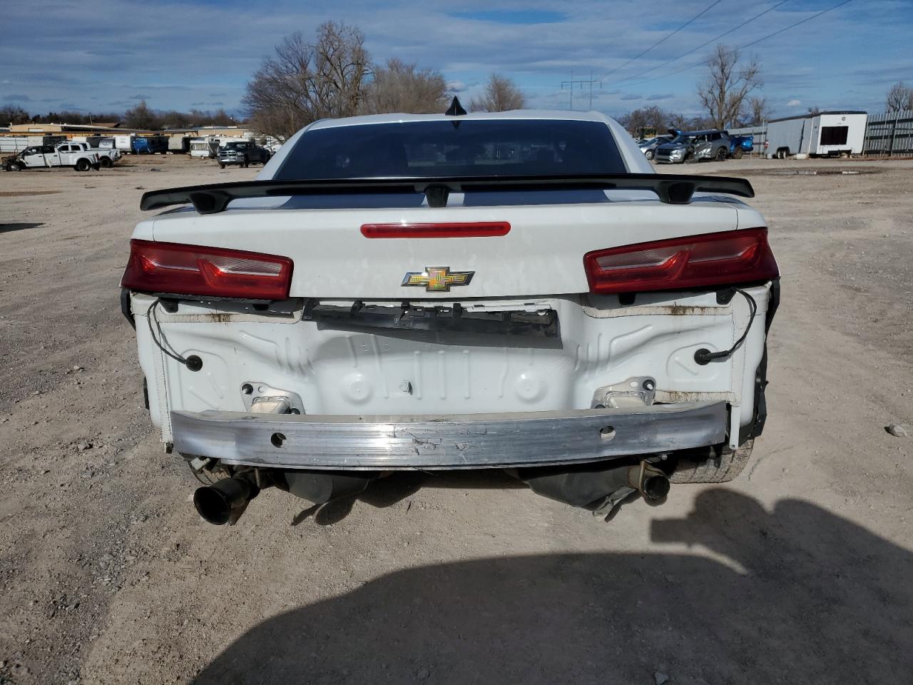 Photo 5 VIN: 1G1FB1RS2H0166300 - CHEVROLET CAMARO 