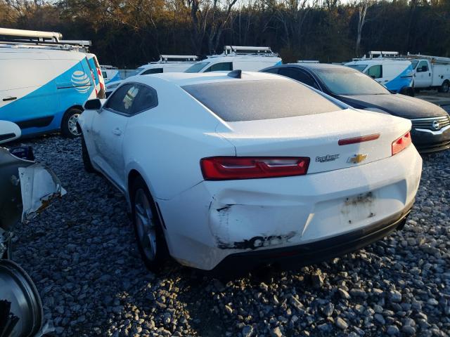 Photo 2 VIN: 1G1FB1RS2H0180715 - CHEVROLET CAMARO LT 