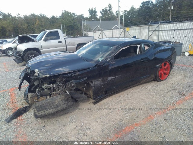 Photo 1 VIN: 1G1FB1RS2H0181461 - CHEVROLET CAMARO 