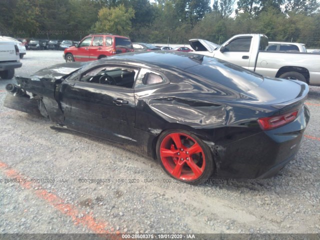 Photo 2 VIN: 1G1FB1RS2H0181461 - CHEVROLET CAMARO 