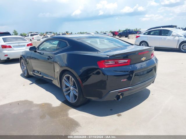 Photo 2 VIN: 1G1FB1RS2H0185252 - CHEVROLET CAMARO 