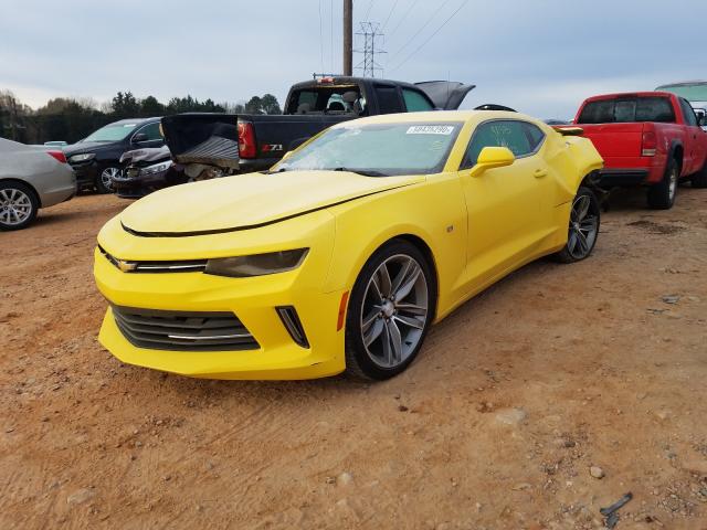 Photo 1 VIN: 1G1FB1RS2H0201546 - CHEVROLET CAMARO LT 