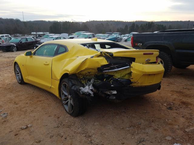 Photo 2 VIN: 1G1FB1RS2H0201546 - CHEVROLET CAMARO LT 