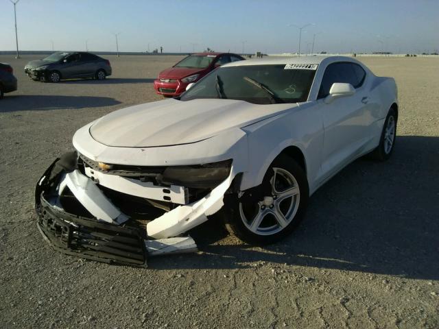 Photo 1 VIN: 1G1FB1RS2H0206830 - CHEVROLET CAMARO LT 