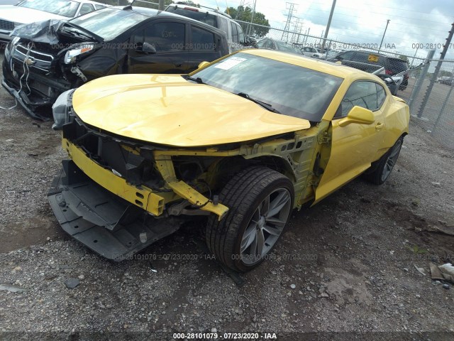 Photo 1 VIN: 1G1FB1RS2H0207296 - CHEVROLET CAMARO 