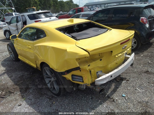 Photo 2 VIN: 1G1FB1RS2H0207296 - CHEVROLET CAMARO 