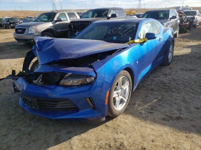 Photo 1 VIN: 1G1FB1RS2H0213308 - CHEVROLET CAMARO LT 