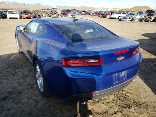 Photo 2 VIN: 1G1FB1RS2H0213308 - CHEVROLET CAMARO LT 