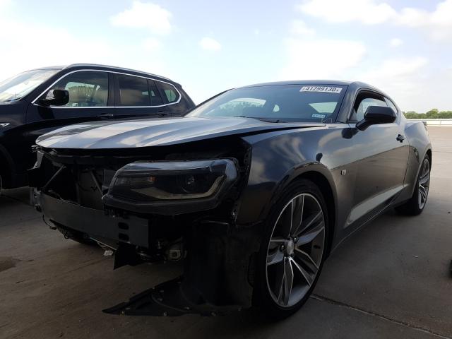 Photo 1 VIN: 1G1FB1RS2J0124912 - CHEVROLET CAMARO LT 