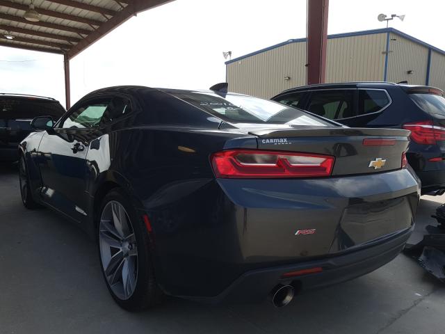 Photo 2 VIN: 1G1FB1RS2J0124912 - CHEVROLET CAMARO LT 