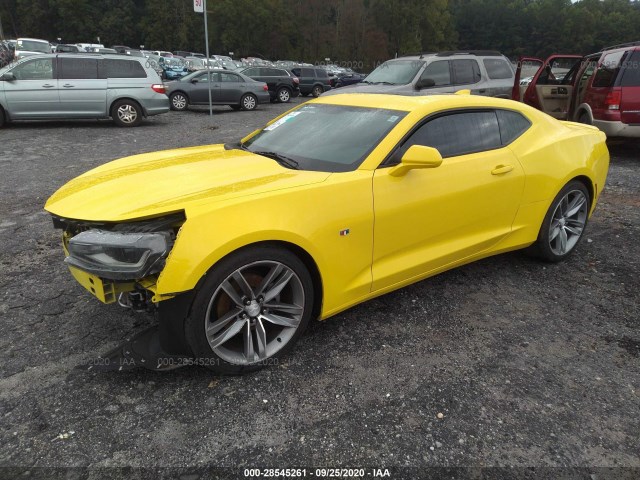 Photo 1 VIN: 1G1FB1RS2J0126644 - CHEVROLET CAMARO 