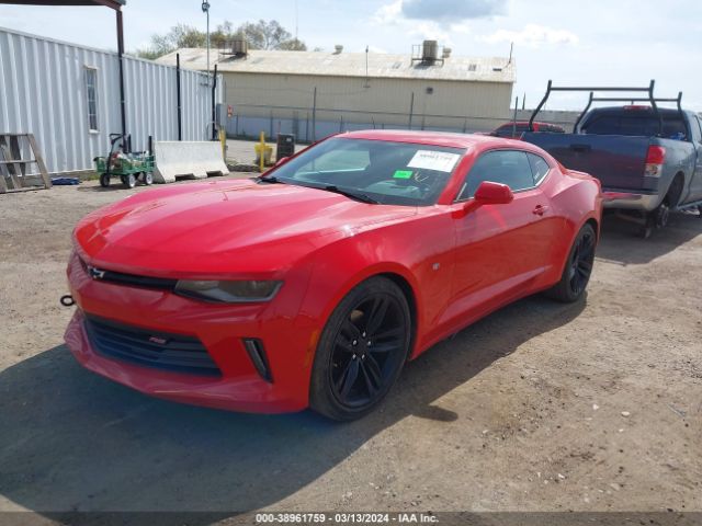 Photo 1 VIN: 1G1FB1RS2J0128605 - CHEVROLET CAMARO 