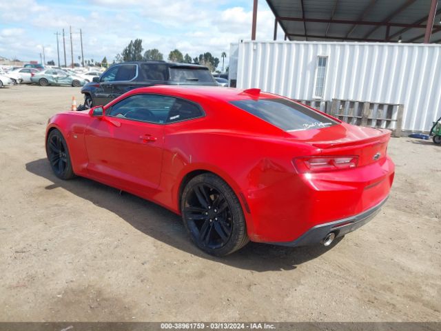 Photo 2 VIN: 1G1FB1RS2J0128605 - CHEVROLET CAMARO 