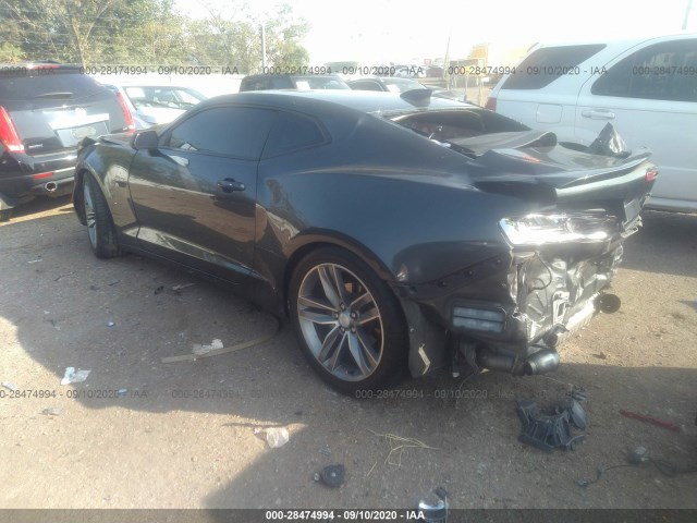 Photo 2 VIN: 1G1FB1RS2J0130192 - CHEVROLET CAMARO 