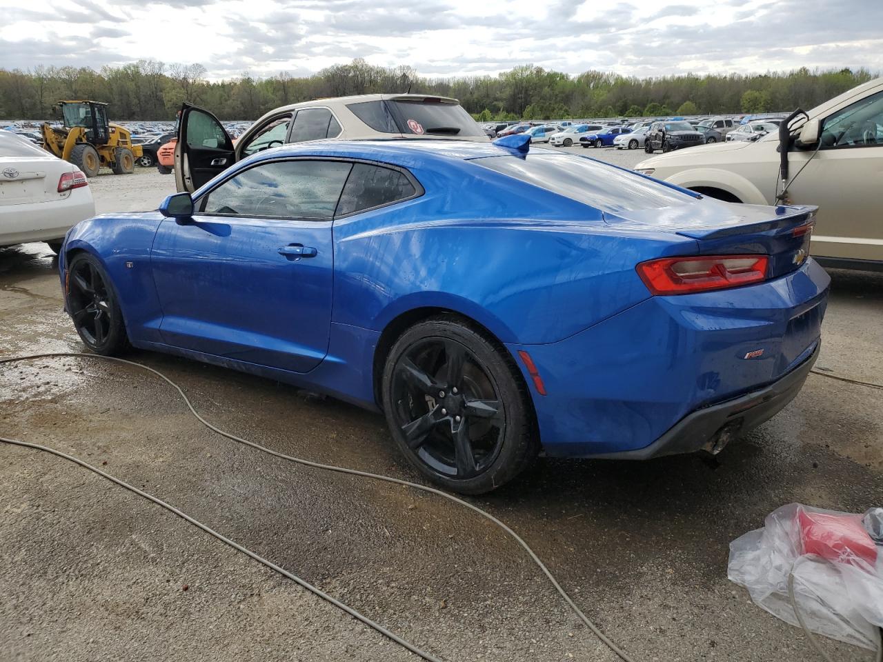 Photo 1 VIN: 1G1FB1RS2J0142245 - CHEVROLET CAMARO 