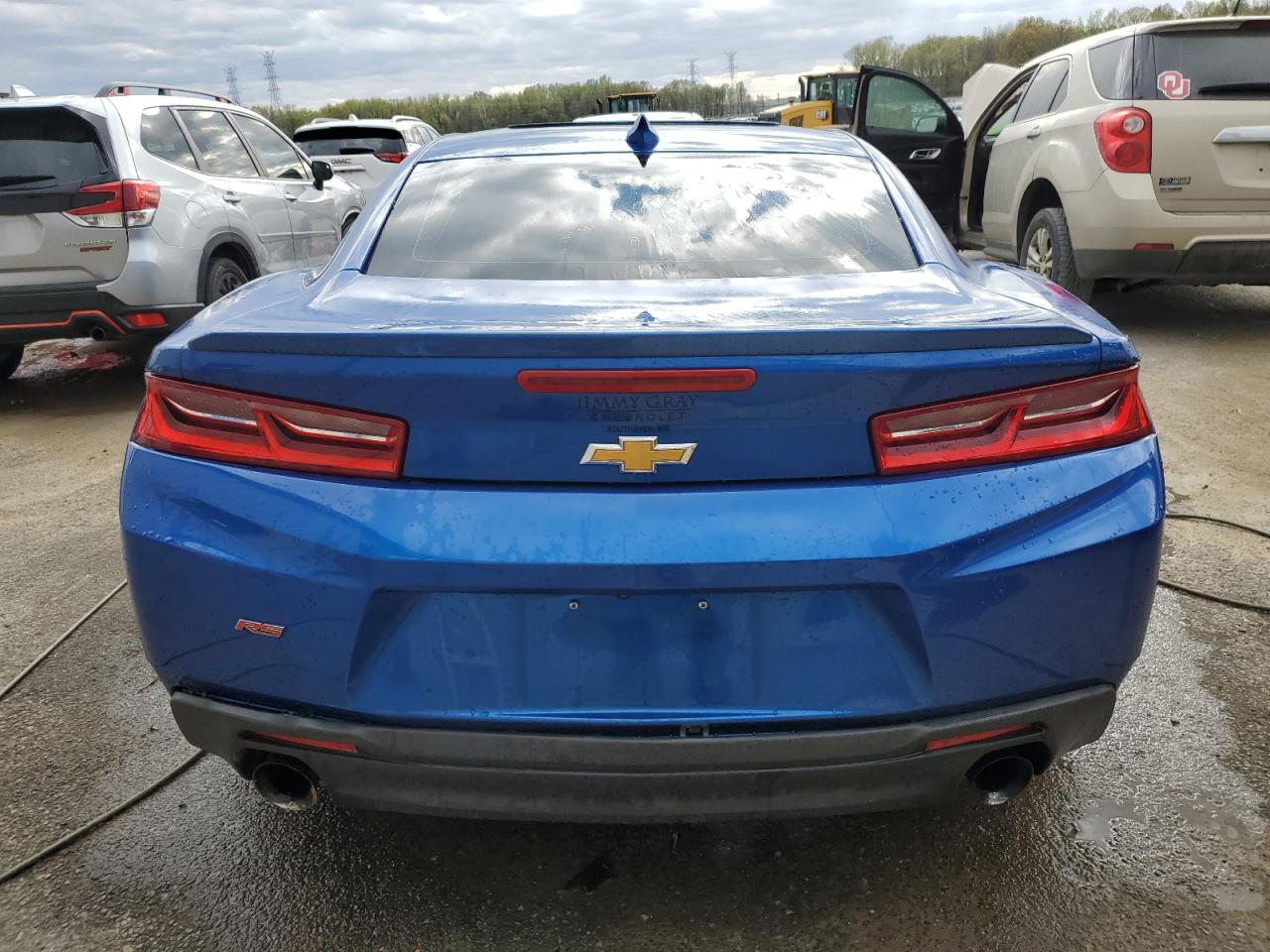 Photo 5 VIN: 1G1FB1RS2J0142245 - CHEVROLET CAMARO 