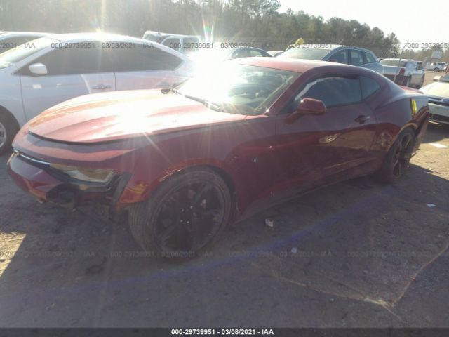 Photo 1 VIN: 1G1FB1RS2J0151432 - CHEVROLET CAMARO 