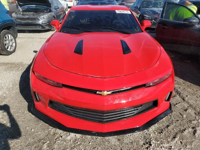 Photo 4 VIN: 1G1FB1RS2J0153875 - CHEVROLET CAMARO LT 