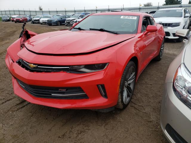 Photo 1 VIN: 1G1FB1RS2J0163189 - CHEVROLET CAMARO LT 