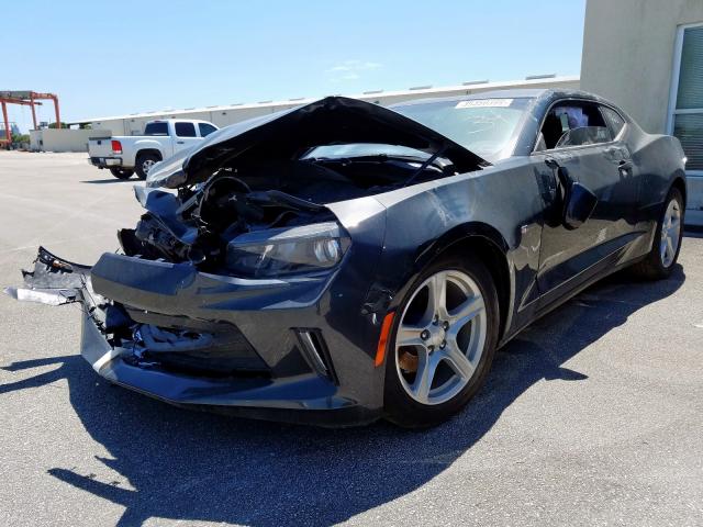 Photo 1 VIN: 1G1FB1RS2J0169932 - CHEVROLET CAMARO LT 