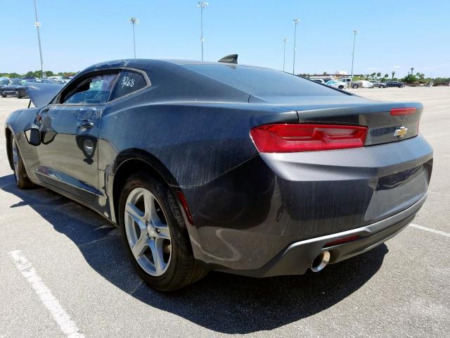 Photo 2 VIN: 1G1FB1RS2J0169932 - CHEVROLET CAMARO LT 