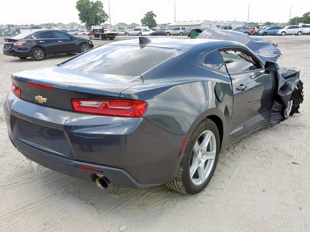 Photo 3 VIN: 1G1FB1RS2J0169932 - CHEVROLET CAMARO LT 