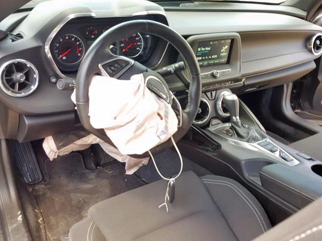 Photo 8 VIN: 1G1FB1RS2J0169932 - CHEVROLET CAMARO LT 