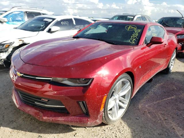 Photo 1 VIN: 1G1FB1RS2J0175956 - CHEVROLET CAMARO LT 