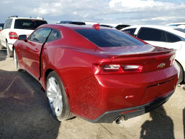 Photo 2 VIN: 1G1FB1RS2J0175956 - CHEVROLET CAMARO LT 