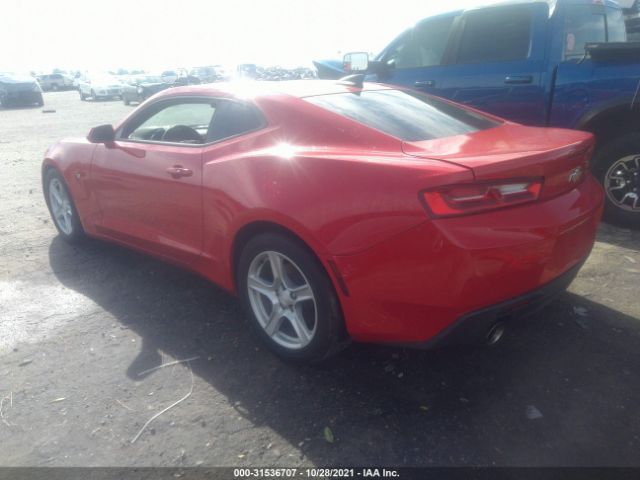 Photo 2 VIN: 1G1FB1RS2J0178159 - CHEVROLET CAMARO 