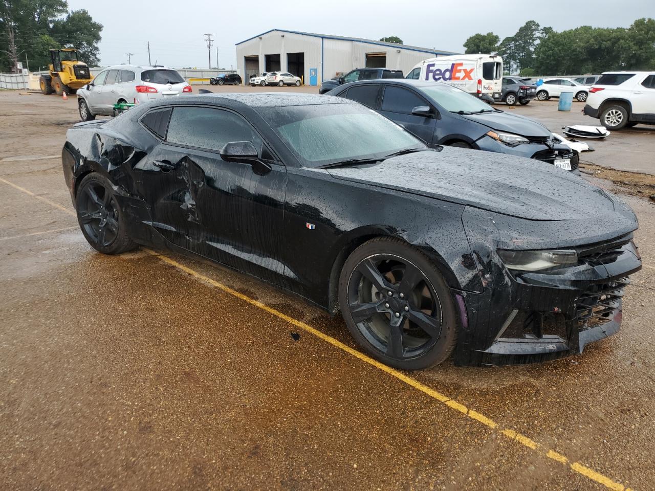 Photo 3 VIN: 1G1FB1RS2J0179036 - CHEVROLET CAMARO 