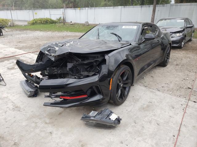 Photo 1 VIN: 1G1FB1RS2J0186536 - CHEVROLET CAMARO LT 