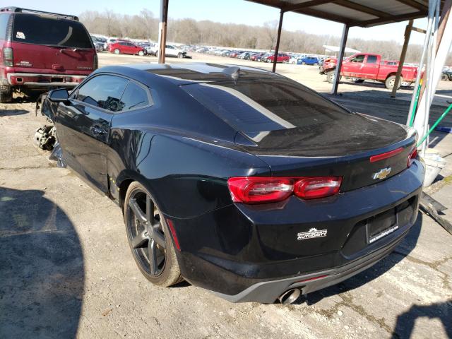 Photo 2 VIN: 1G1FB1RS2K0105844 - CHEVROLET CAMARO LS 