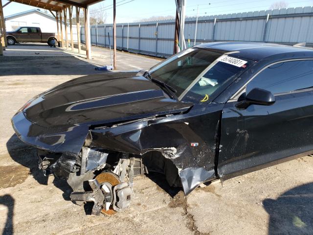 Photo 8 VIN: 1G1FB1RS2K0105844 - CHEVROLET CAMARO LS 