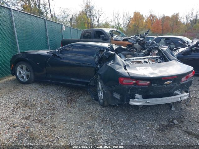 Photo 2 VIN: 1G1FB1RS2K0107447 - CHEVROLET CAMARO 