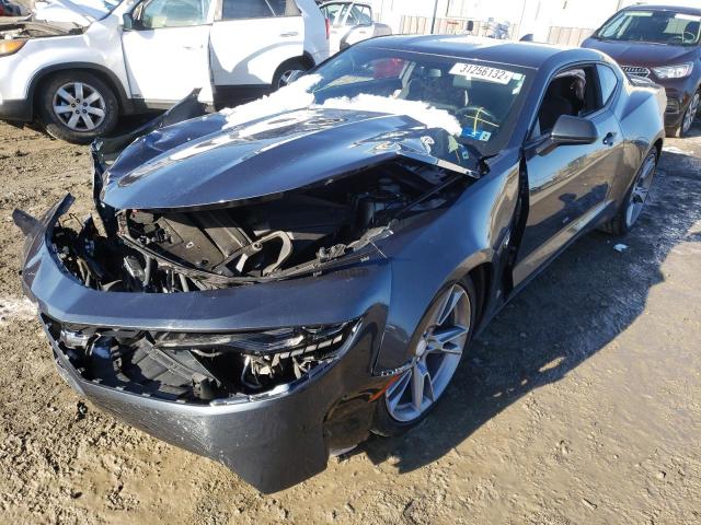 Photo 1 VIN: 1G1FB1RS2K0112387 - CHEVROLET CAMARO LS 