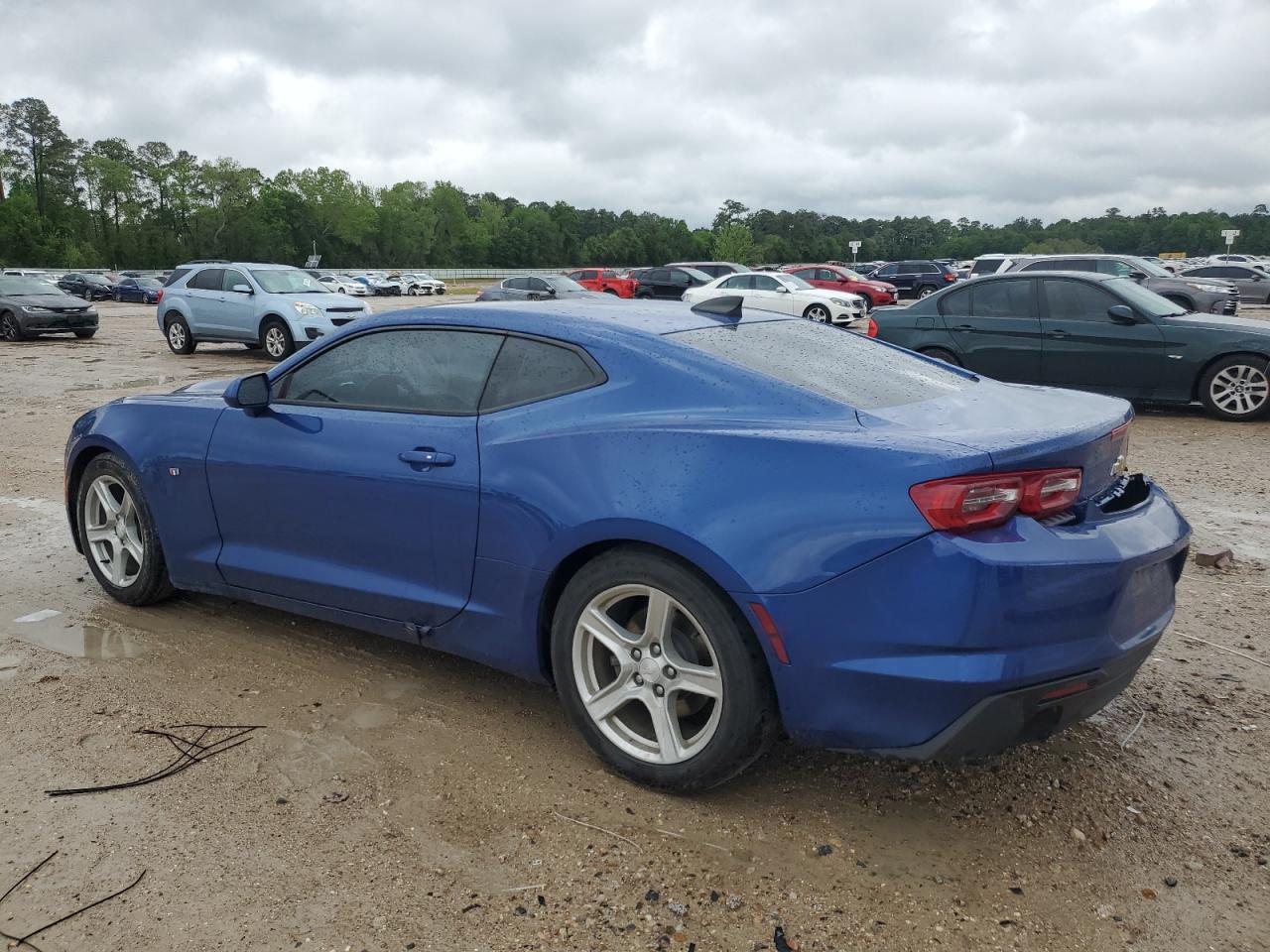 Photo 1 VIN: 1G1FB1RS2K0118691 - CHEVROLET CAMARO 