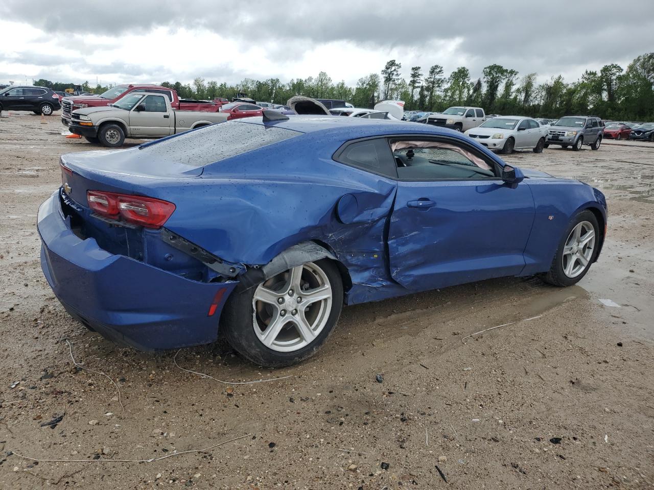 Photo 2 VIN: 1G1FB1RS2K0118691 - CHEVROLET CAMARO 