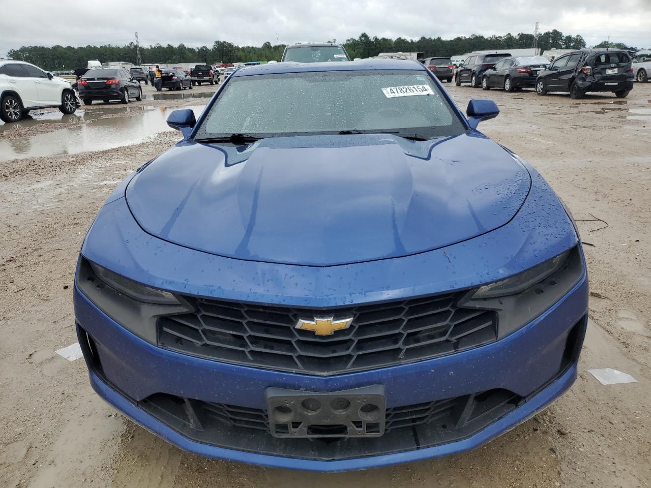 Photo 4 VIN: 1G1FB1RS2K0118691 - CHEVROLET CAMARO 