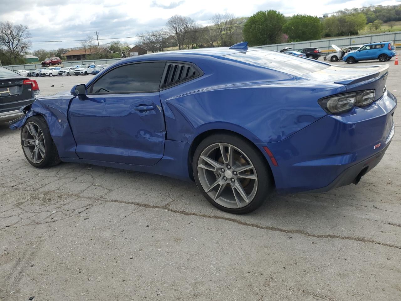 Photo 1 VIN: 1G1FB1RS2K0142599 - CHEVROLET CAMARO 