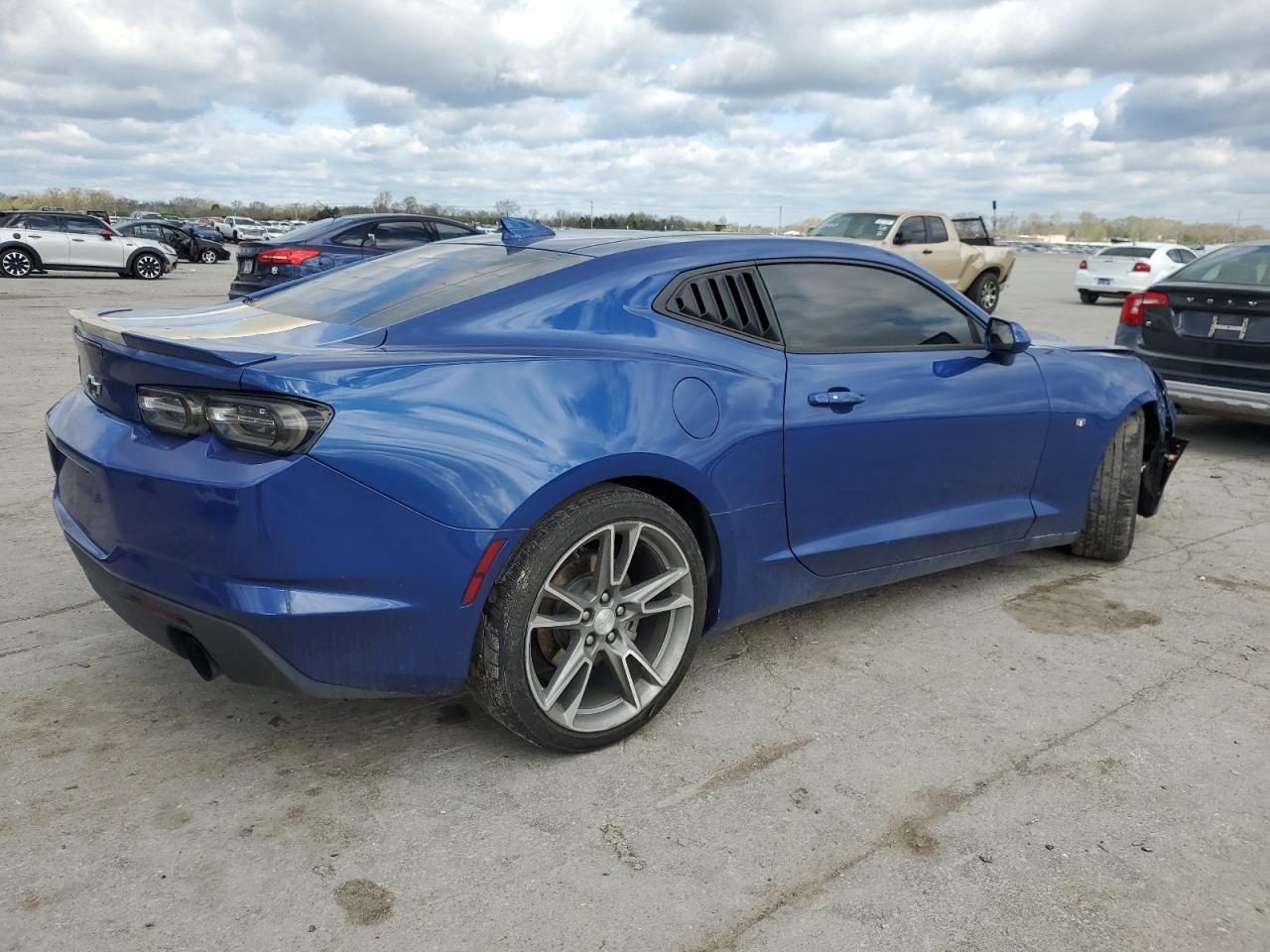 Photo 2 VIN: 1G1FB1RS2K0142599 - CHEVROLET CAMARO 